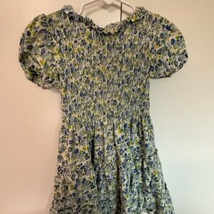 Polo by Ralph Lauren Floral Smocked Top